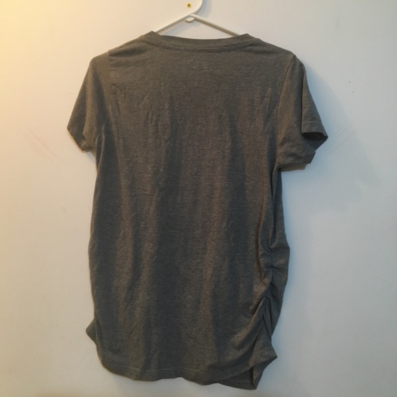 Crazy Dog Tshirt Baby not Cake maternity Tshirt M - Picture 3 of 6